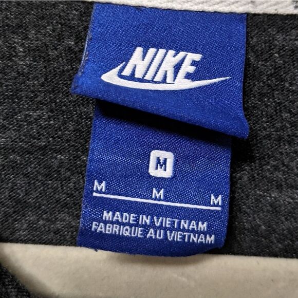 NIKE Gym Zip Gray Hoodie Jacket M - Picture 5 of 9